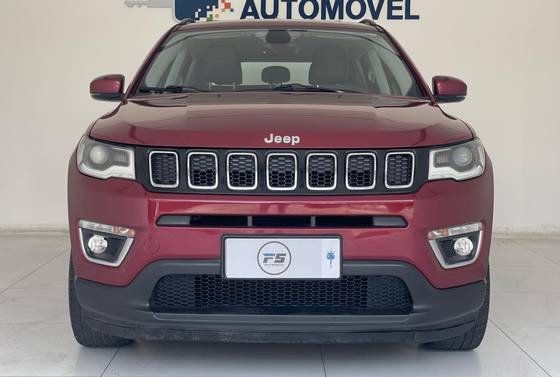 JEEP COMPASS 2.0 16V FLEX LONGITUDE AUTOMÁTICO